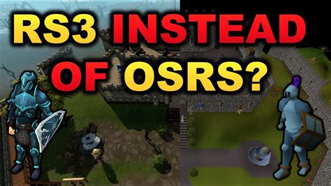 Rs3 vs osrs player count  It's a fundamental and overarching change to the combat system, and to many people that saw runescape as that relaxed and laid back game where a lot of combat was click and wait, its just not